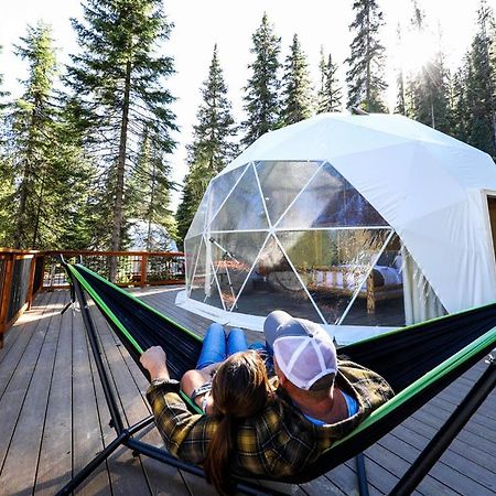 Clear Sky Resorts Glacier - Luxury Sky Domes Pinnacle Exterior foto