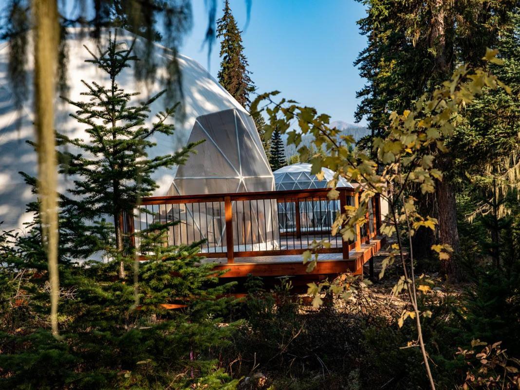 Clear Sky Resorts Glacier - Luxury Sky Domes Pinnacle Exterior foto