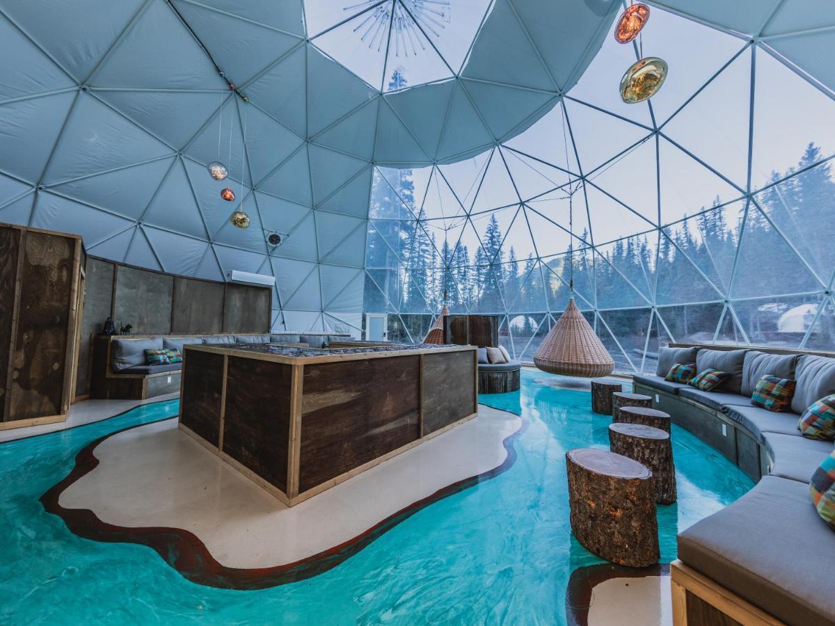 Clear Sky Resorts Glacier - Luxury Sky Domes Pinnacle Exterior foto