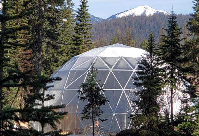 Clear Sky Resorts Glacier - Luxury Sky Domes Pinnacle Exterior foto