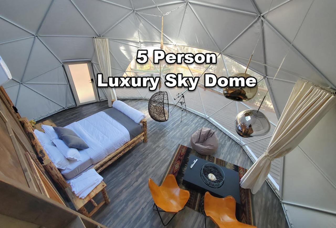 Clear Sky Resorts Glacier - Luxury Sky Domes Pinnacle Habitación foto