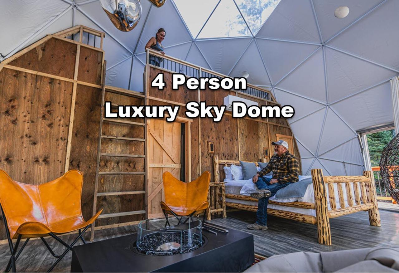 Clear Sky Resorts Glacier - Luxury Sky Domes Pinnacle Habitación foto