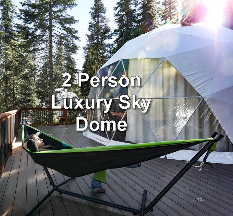 Clear Sky Resorts Glacier - Luxury Sky Domes Pinnacle Habitación foto