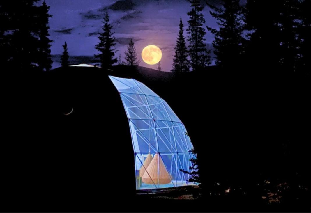 Clear Sky Resorts Glacier - Luxury Sky Domes Pinnacle Exterior foto