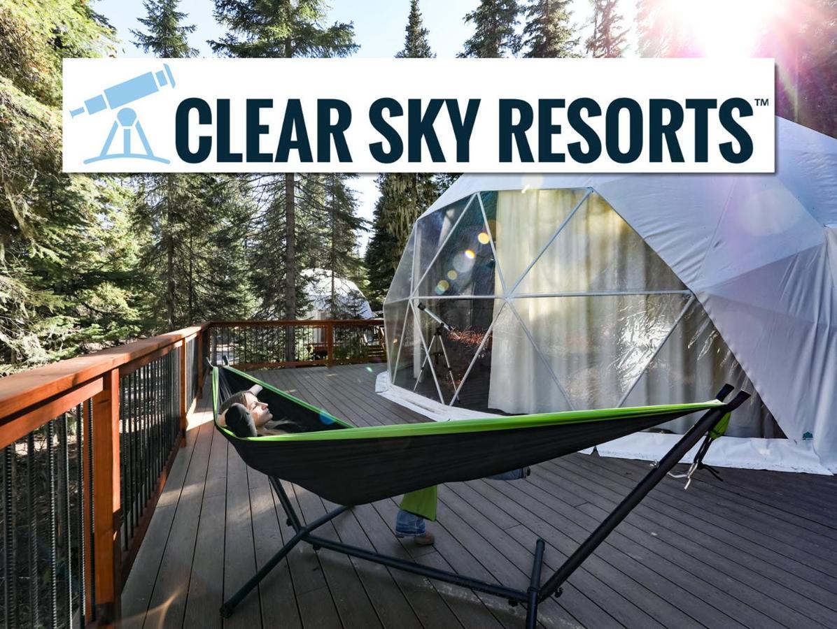 Clear Sky Resorts Glacier - Luxury Sky Domes Pinnacle Exterior foto